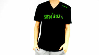 T-Shirt (Homme) - Sem'anza